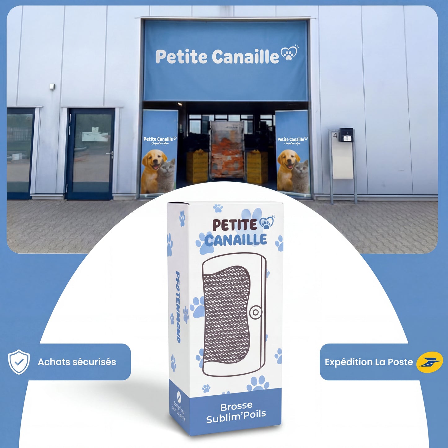 Brosse Chien Sublim’Poils