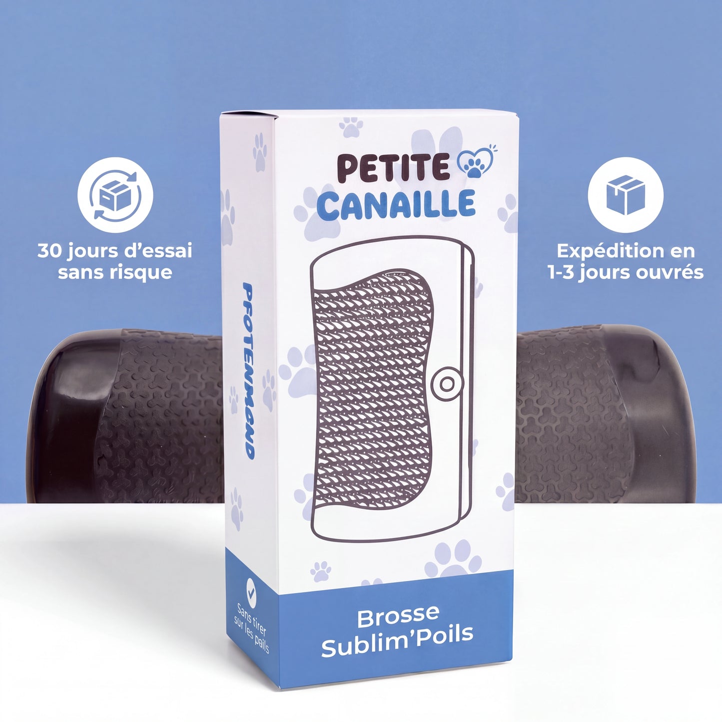 Brosse Chien Sublim’Poils